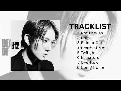EVAN 'Death Of Me' FULL ALBUM