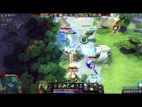 Medusa late game Rampage Moment