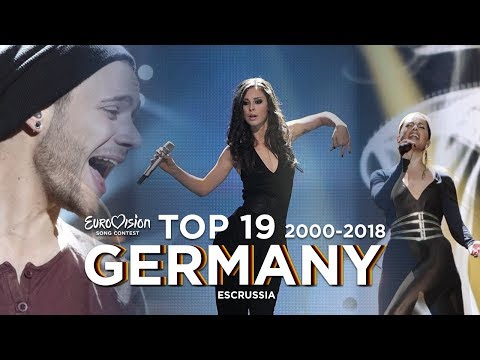 Germany in Eurovision - Top 19 (2000-2018)