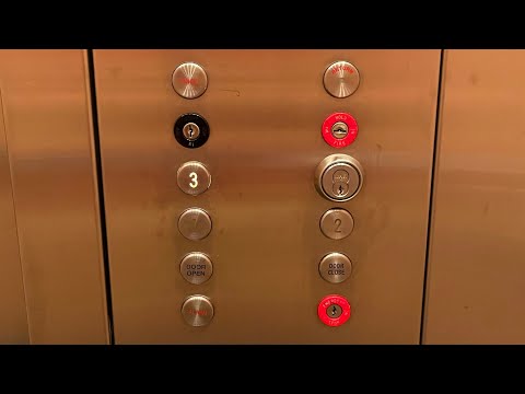 RARE Dover Oildraulic Elevator | Annapolis Hall | University of Maryland | College Park, MD