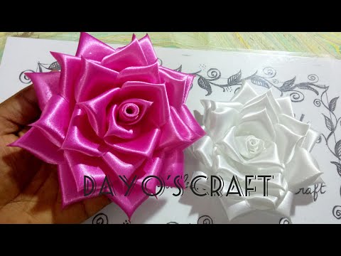 Fabric Roses - 7🌹🌹 full bloom../Flower Head band