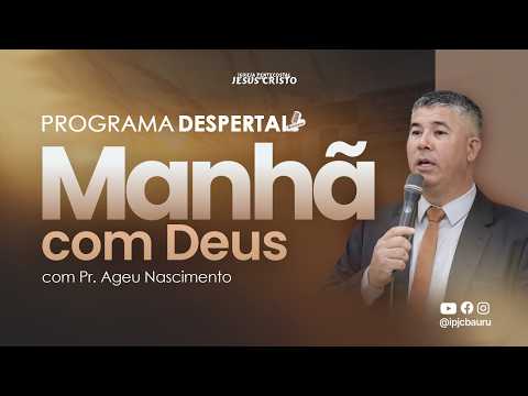 MANHÃ COM DEUS