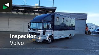 Volvo FL6 180 FL 4X2 NL-Horsetruck 4 Horses Pferdentransport Manual Eu livestock truck for sale - Image 4 | Autoline UG Volvo FL6 180 FL 4X2 NL-Horsetruck 4 Horses Pferdentransport Manual Eu livestock truck | Image 4 - Autoline