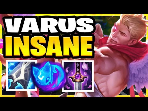 POKE VARUS IS STILL INSANE IN WILD RIFT! Varus Build & Gameplay!
