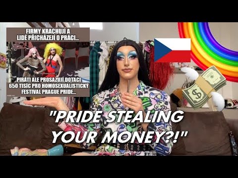 Pride, Prejudice and Tomio Okamura - Part 1: Prague Pride