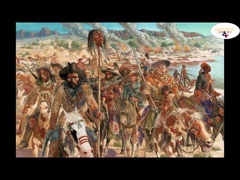 They Desired Blood And Women: John Glanton's Scalp Hunters Attack Mexicans And Apaches, 1848
