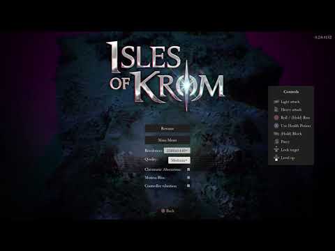 Inside Look at Isles of Krom - Playtest | No Commentary Walkthrough