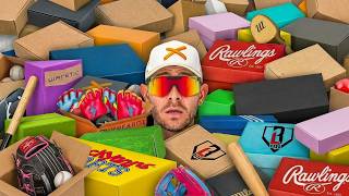 Baseball Companies Sent Me FREE Stuff for 30 Days