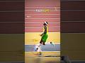 He almost accidentally broke the World Record😭 #longjump #trackandfield #athletics