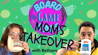 Mother's Day Special Guest! Board Game Moms Takeover Part 2! Games with positively portrayed women