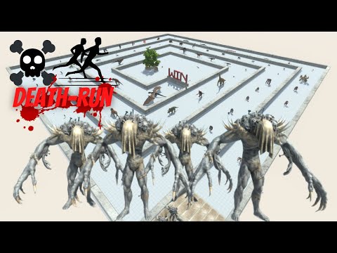 Scourge🦔Death Run💀🔥- Animal Revolt Battle Simulator