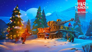 War Thunder Soundtrack - Crackers and Confetti | Winter 2021 Hangar theme