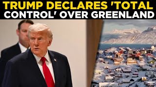 TRUMP LIVE | Trump’s SHOCKING Greenland Announcement, ‘Total Control Till Infinity For Free’