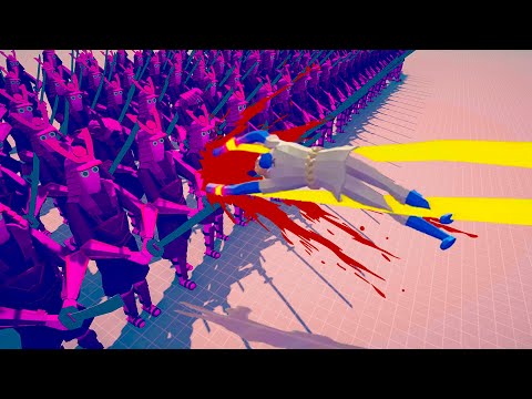 Super Peasant Vs Armies #1 - Totally Accurate Battle Simulator TABS - Arena TABS