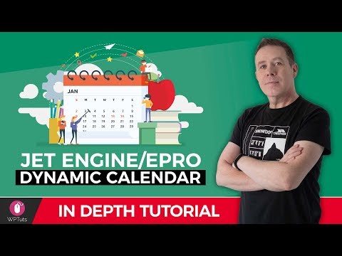 Dynamic WordPress Calendar with Elementor JetEngine