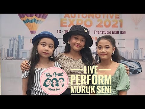 TRIO IMUT _ Live Perform _ Muruk Seni