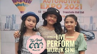 Download lagu TRIO IMUT _ Live Perform _ Muruk Seni mp3