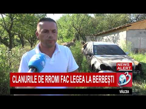 CLANURILE DE RROMI FAC LEGEA LA BERBEȘTI