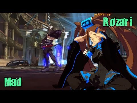GGXrdR2 PSN 8/24/17 - Mad (Venom) vs Rozari (Jam)