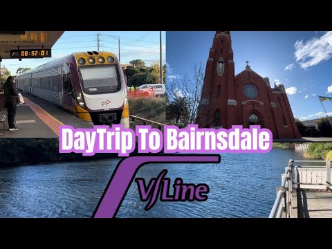 DayTrip To Bairnsdale On V/Line - Is East Gippsland For Tourist? #daytrip #gippsland