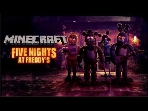 Minecraft - Five Night’s at Freddy’s Maze (Halloween Horror Night’s 2025)Updated version coming soon