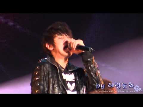 [Fancam] 110814 Fiction United Cube Concert