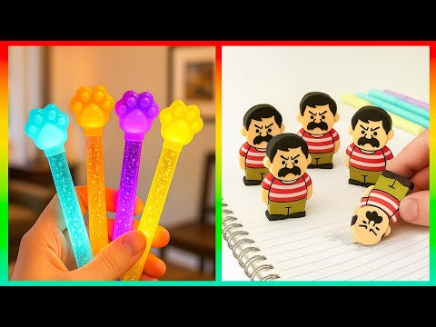 Amazing Stationery, Gadgets, and Art Tools On Another Level - SUMMER VERSION