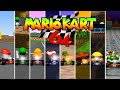 Mario Kart 64 All Playable Characters