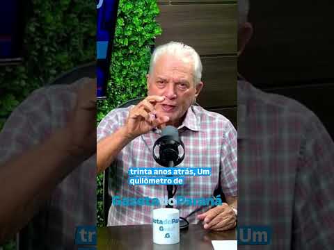 Tijolinho | Marcos Formighieri relembra concessão de 2.600 km de rodovias no PR