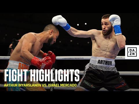 HIGHLIGHTS | Arthur Biyarslanov vs. Israel Mercado