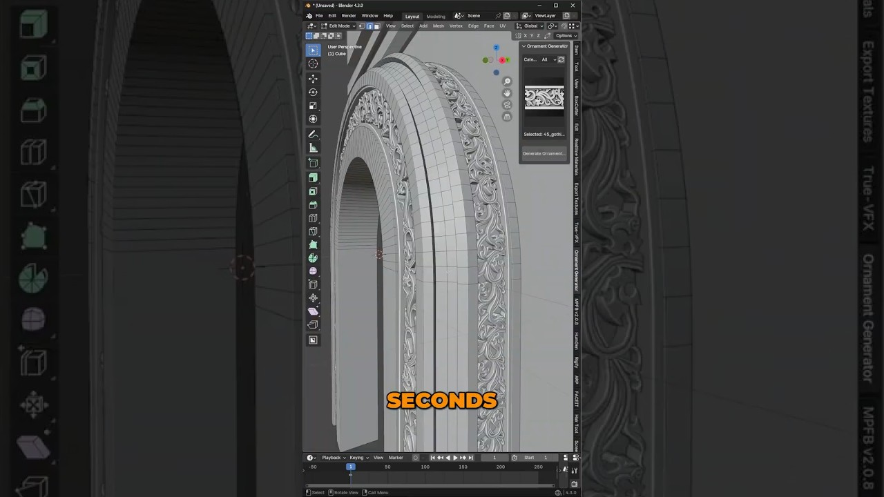 Make Stunning Ornaments in Seconds! #b3d