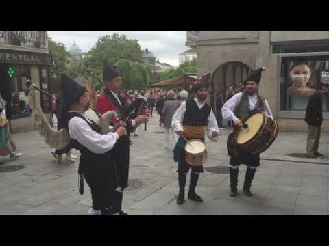 Galician Bagpipers
