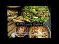 Pizza Hut Lunch Buffet Commercial 1990s