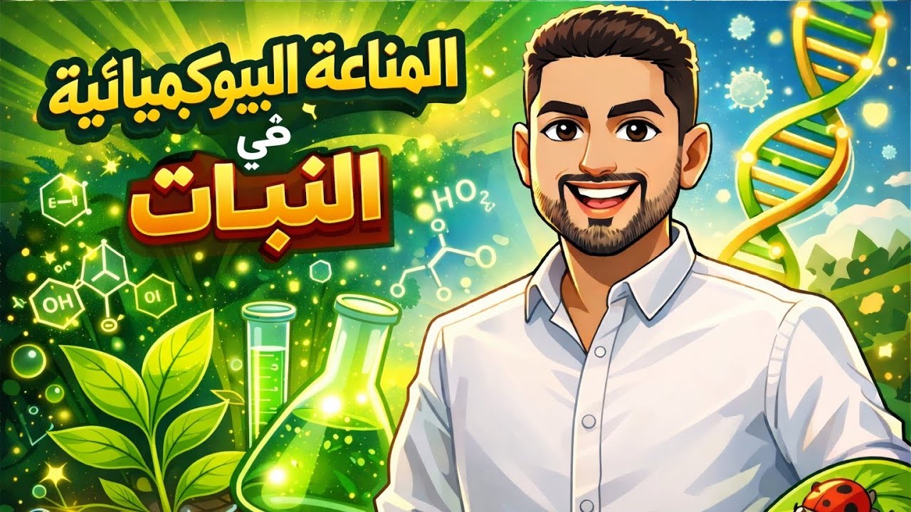 المناعة البيوكيميائية في النبات احياء تالته ثانوي الحزء الثاني في المناعة ف?