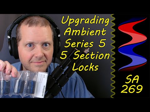 Upgrading Ambient 5 Section Series 5 Boom Locks