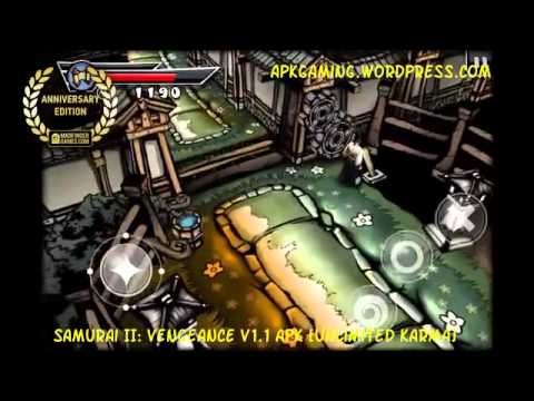 Samurai II: Vengeance v1.1 Apk [Unlimited Karma]