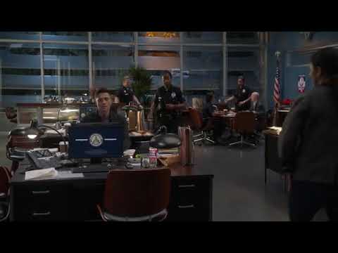 The Rookie S04x09 | Lucy Chen and Tim Bradford Scene [6]