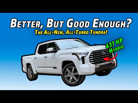 External Review Video AOVTHPIXrNo for Toyota Tundra 3 (XK70) Pickup (2021)