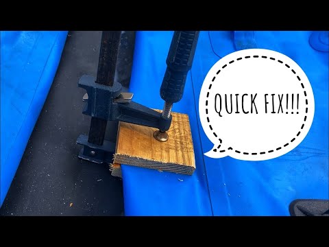 How To Repair A Hole In Your Inflatable Boat
