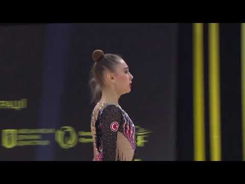 Yeliz Gunes (TUR) - Rope Q - 2020 European Championships Kyiv