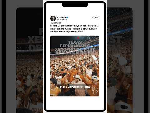 Texas Republican's xenophobic post draws criticism