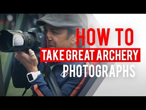 How to take great archery photographs