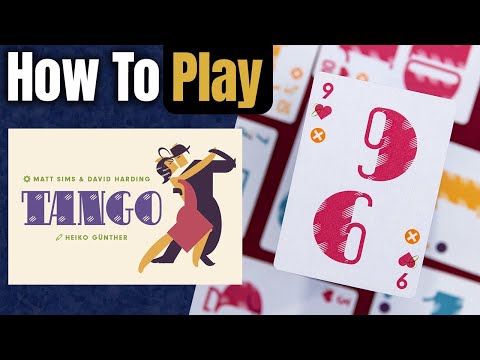 Tango | How to Play | Learn to Play in 5 Minutes! | 2 Player Card Game