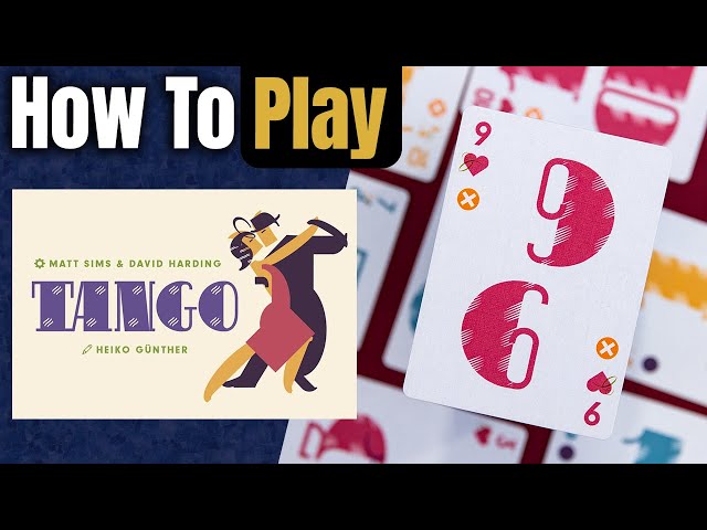 Tango Board Game video thumbnail