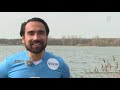 Ard van Peppen in voorbereiding op Marathon Rotterdam