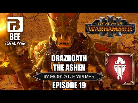 Battle Of Shang Yang  - Total War:Warhammer III -Drazhoath The Ashen-Chaos Dwarf [IE] Ep#19