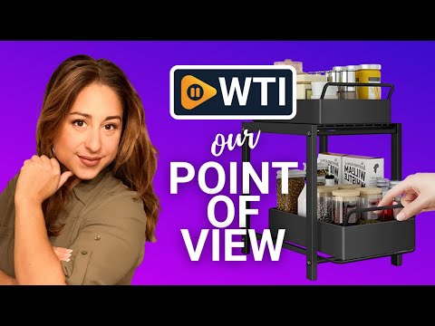 Aokoka Under Sink Organizers - WTI product video review