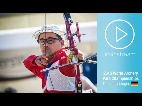 #FanStream: Russia v Korea – Recurve Men’s Open Team Gold Final | Donaueschingen 2015