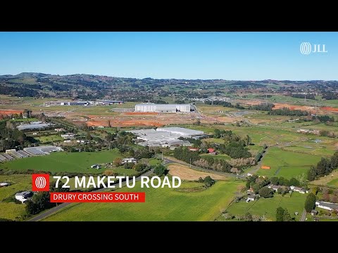 72 Maketu Road, Drury, Auckland, 0 Bedrooms, 0 Bathrooms, Industrial Land