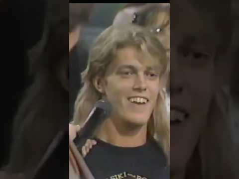 Edge x Bret Hart in 1992 😳